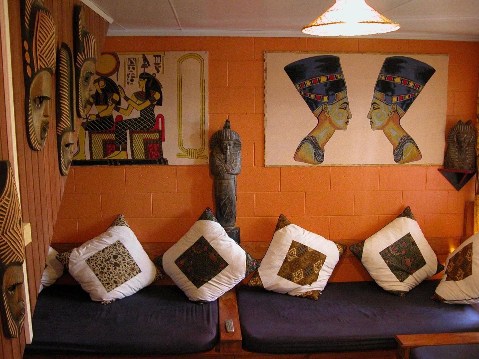 Global Village Travellers Lodge Greymouth Exterior photo The interior of the gallery