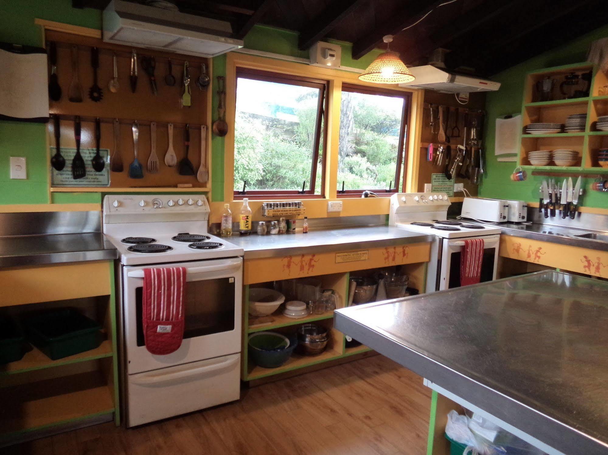Global Village Travellers Lodge Greymouth Exterior photo The kitchen at the farm