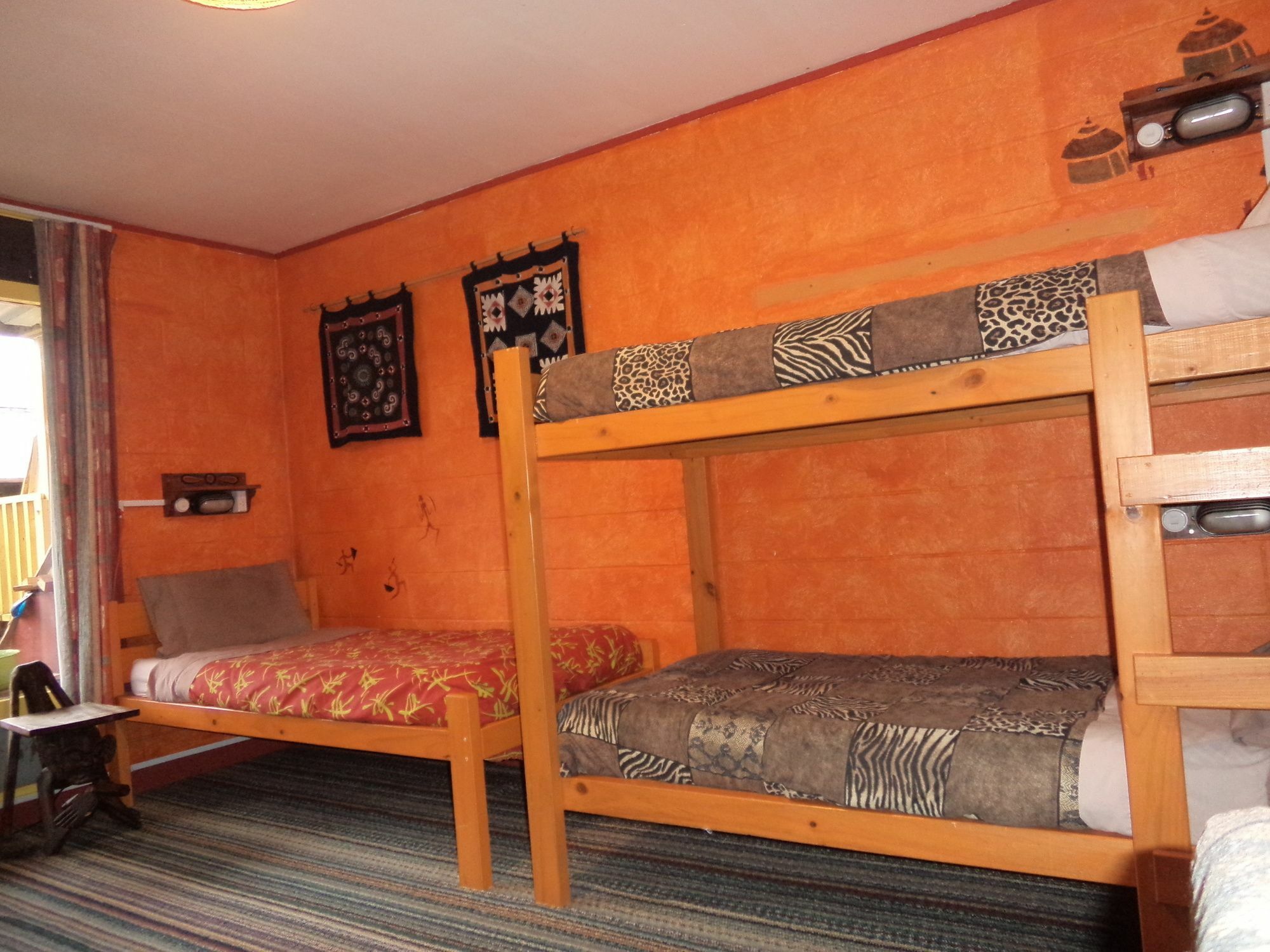 Global Village Travellers Lodge Greymouth Exterior photo A typical room at Club Med